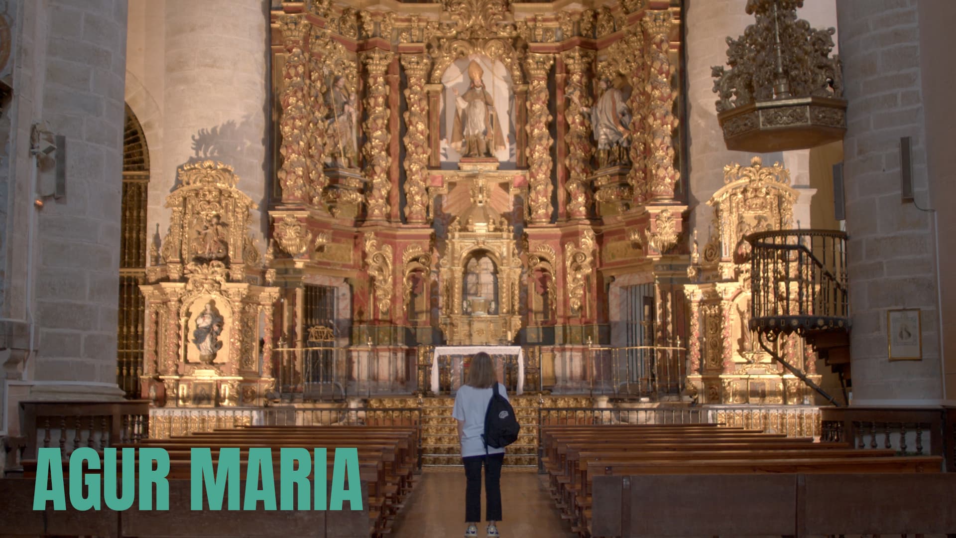 Imagen agur maria